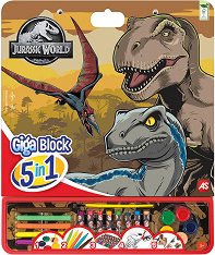 �������� �� �������� 5 � 1 As Company Giga Block Jurassic World