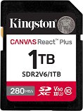 SDXC ����� ����� 1 TB Kingston Canvas React Plus