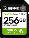 SDXC ����� ����� 256 GB Kingston Canvas Select Plus SD