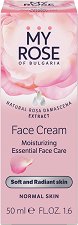 My Rose Moisturizing Face Cream - 