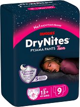  Huggies DryNites Pyjama Pants Teens Girls 13+ - 
