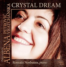 Piano works by Albena Petrovic Vratchanska - 