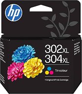 ������ � ������� �� ������� HP 302/304 XL Color