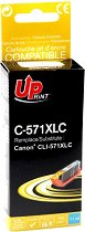������ � ������� �� ������� UPrint C-571XL Cyan