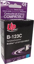 ������ � ������� �� ������� UPrint B-123C Cyan