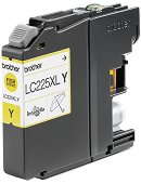 ������ � ������� �� ������� Brother LC-225XL Yellow