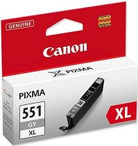 ������ � ������� �� ������� Canon CLI-551 XL Grey