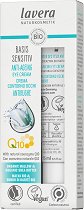Lavera Basis Sensitiv Anti-Ageing Eye Cream Q10 - ������