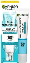 Garnier Pure Active Daily UV Fluid SPF 50+ -   