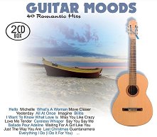 The Guitar Moods: 40 Romantic Hits - 