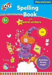 Galt:         Spelling Book with Reward Stickers - 