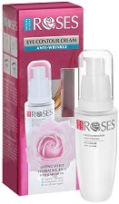 Nature of Agiva Roses Eye Contour Anti-Wrinkle Cream -  