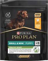 ���� ����� �� ������ Purina Pro Plan Healthy Start Puppy Small & Mini - �����