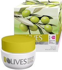 Nature of Agiva Olives Anti-Wrinkle Day Cream -  