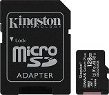 Micro SDXC   128 GB Kingston Canvas Select Plus