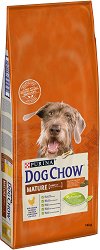 ���� ����� �� ������ Dog Chow Mature Adult - �����