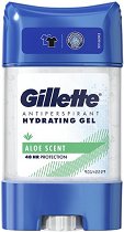 Gillette Aloe Scent Antiperspirant Hydrating Gel -  