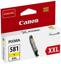 ������ � ������� �� ������� Canon CLI-581 XXL Yellow