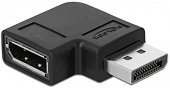  DisplayPort male  DisplayPort female 90 DeLock