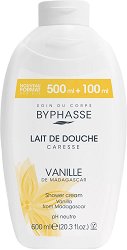 Byphasse Vanilla Flower Shower Cream - 