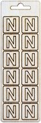  N   