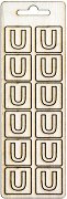  U   