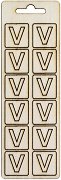  V   