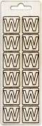  W   