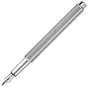  Ecridor Caran d'Ache Chevron silver