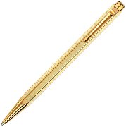   Caran d'Ache Ecridor Chevron gold