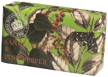 English Soap Company Sandalwood & Pink Pepper - 