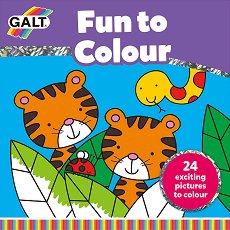 Galt:   -    Fun to Colour Book - 