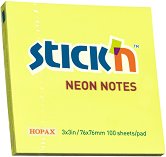 ������������� �������� � ������� ������� Stick'n