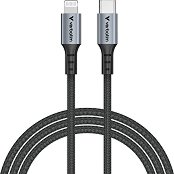 ����� USB-C male ��� Lightning male Verbatim