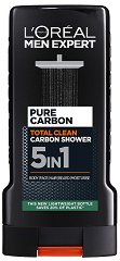 L'Oreal Men Expert Total Clean Carbon Shower 5 in 1 - �������