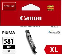 ������ � ������� �� ������� Canon CLI-581 XL Black