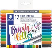    Staedtler Brush Letter Duo