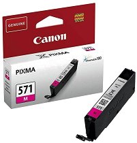 ������ � ������� �� ������� Canon CLI-571 Magenta