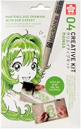     Sakura Creative Kits: Manga