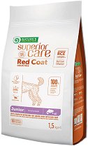 ���� ����� �� ������ � ������� ������ NATURE'S PROTECTION Superior Care Red Coat Junior Small Breeds - �����