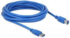 ����� USB-A male ��� USB-B male DeLock