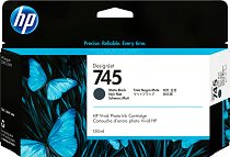      HP 745 Matte Black