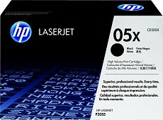   HP 05X Black