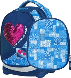      - Petit: Denim Heart - 