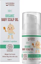 Wooden Spoon Organic Baby Scalp Oil - ����� ��������