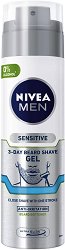 Nivea Men Sensitive 3-Day Beard Shave Gel -  