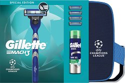     Gillette Mach 3 Champions League - 