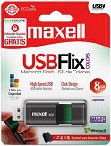 USB 2.0 ���� ����� 8 GB Maxell Flix