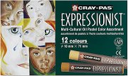   Sakura Cray-Pas Expressionist