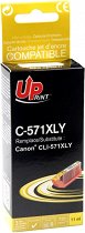 ������ � ������� �� ������� UPrint C-571XL Yellow